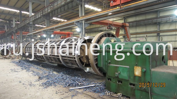 800 spun pile mould 2